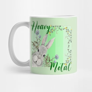 Heavy Metal Rabbits Mug